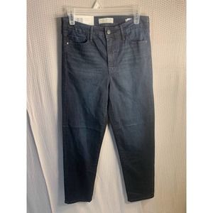 Social Standard by Sanctuary Womens High Rise Slim Straight Stretch Denim Pant 4